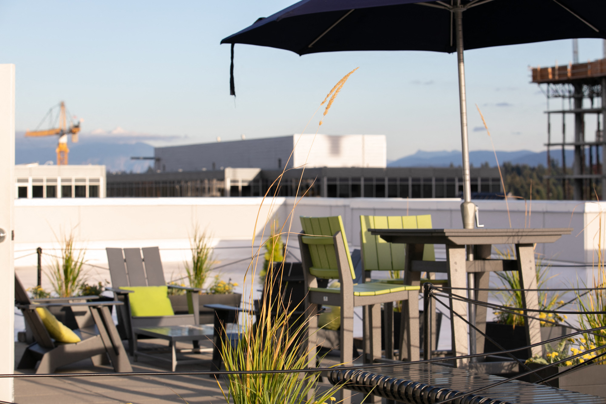 Roof-Top Terrace with Barbecue