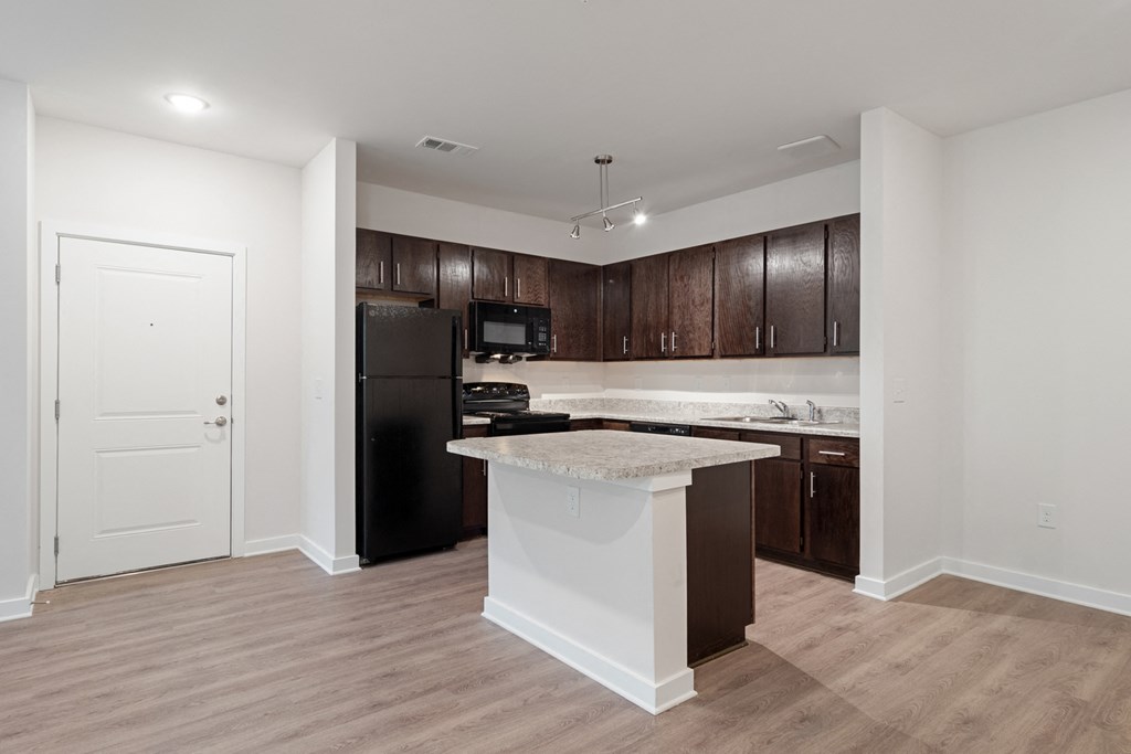Open concept Kitchen