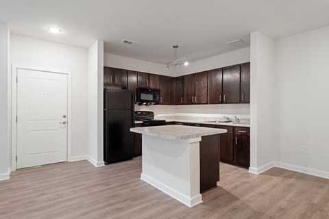 Open concept Kitchen