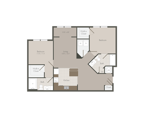 4692 E Ponce DeLeon Ave. 1-4 Beds Apartment for Rent - Photo Gallery 17