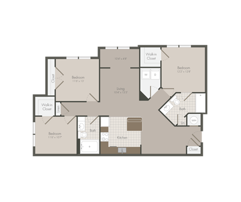 4692 E Ponce DeLeon Ave. 1-4 Beds Apartment for Rent - Photo Gallery 18