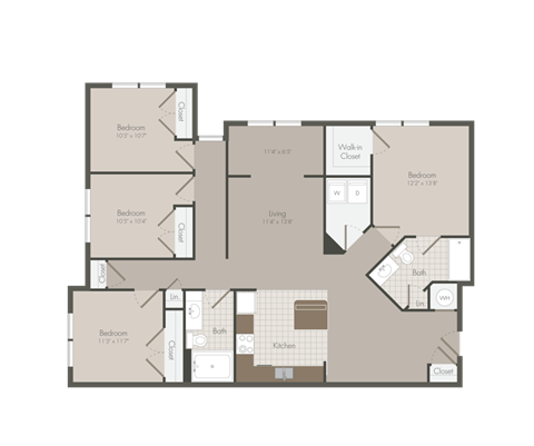 4692 E Ponce DeLeon Ave. 1-4 Beds Apartment for Rent - Photo Gallery 19