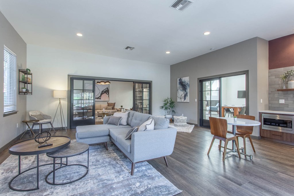 Clubhouse Interior at MonteVista, Oregon