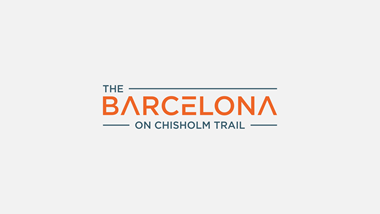 a logo for the barcelona on chisholm trail