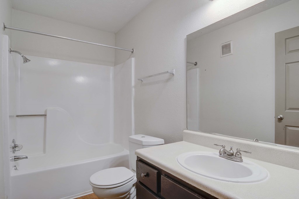 Place at Midway Douglasville GA apartments photo of  bathroom