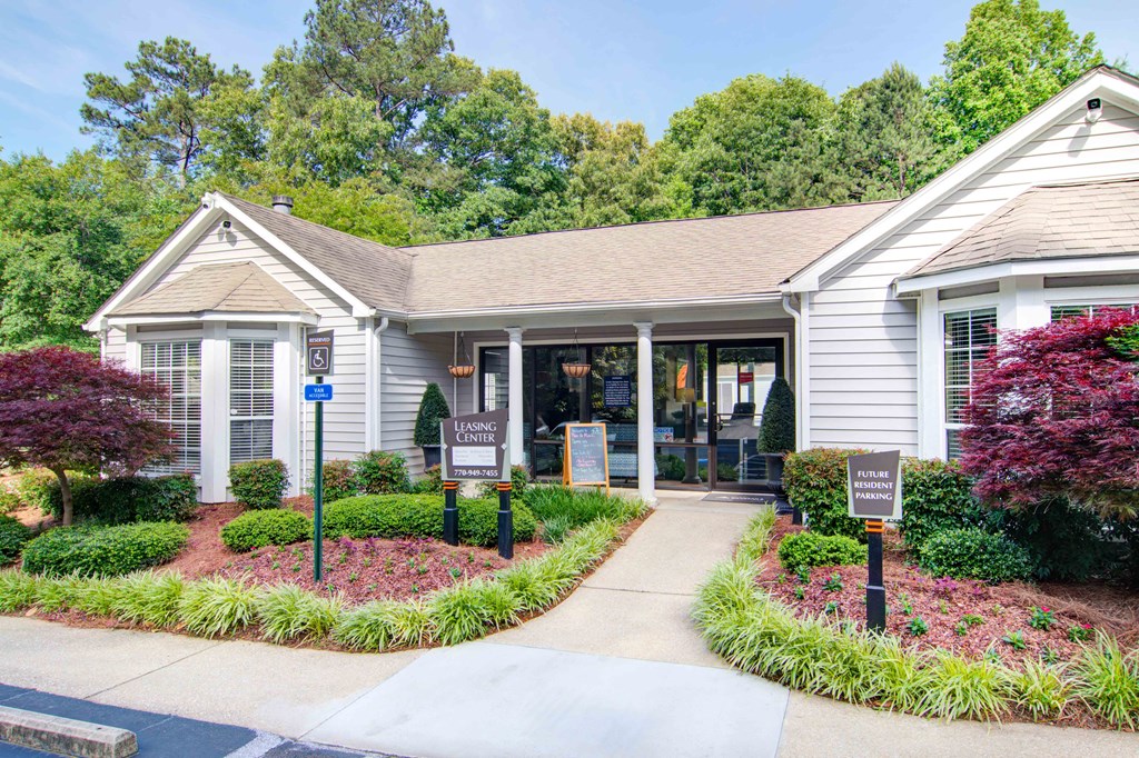 Place at Midway Douglasville GA apartments photo of  leasing office