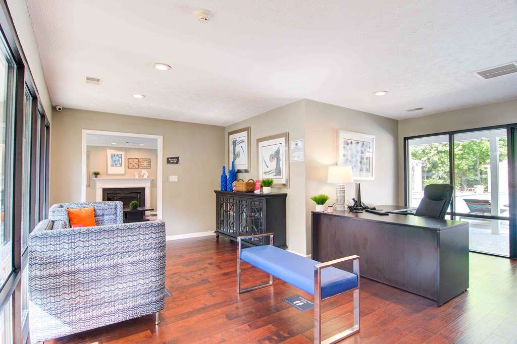 Place at Midway Douglasville GA apartments photo of  inside of leasing office