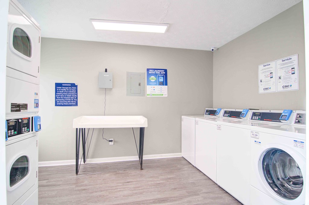 Place at Midway Douglasville GA apartments photo of  Laundry Center