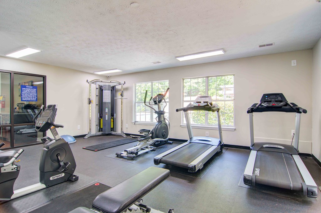 Place at Midway Douglasville GA apartments photo of Fitness Center