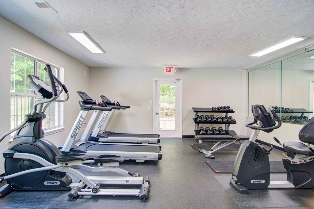 Place at Midway Douglasville GA apartments photo of  Fitness Center