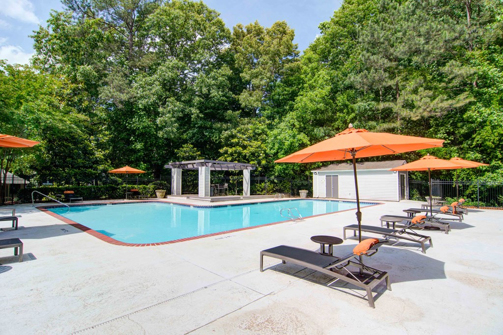 Place at Midway Douglasville GA apartments photo of  sparkling pool