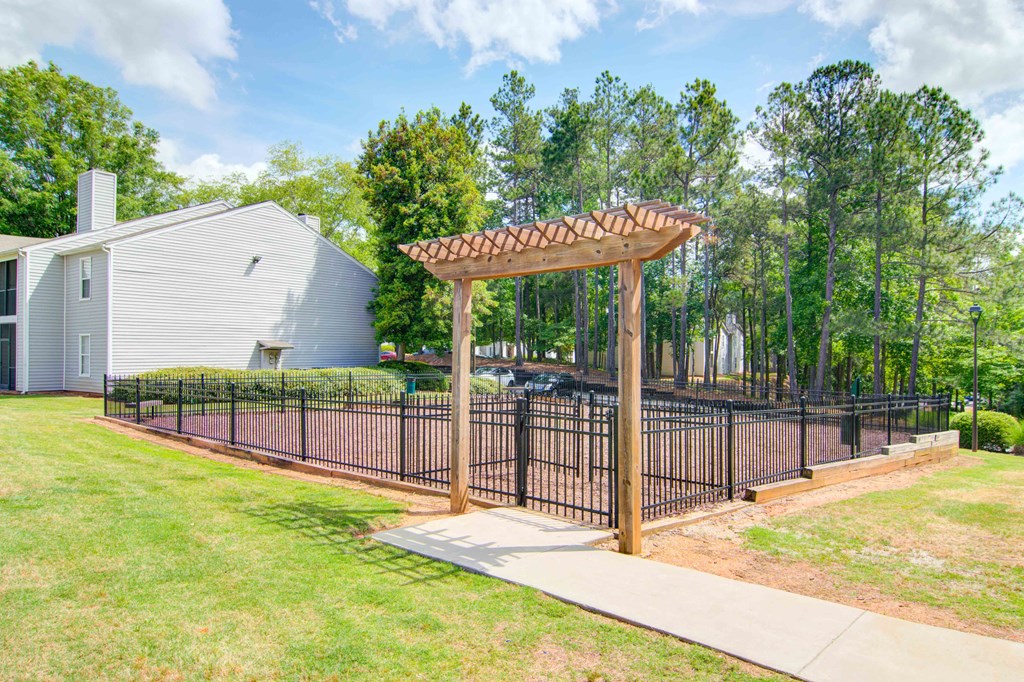 Place at Midway Douglasville GA apartments photo of  leash free dog park