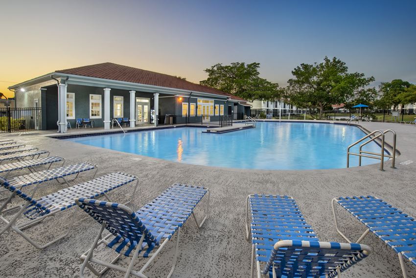 Sunny Lake apartments in Lauderhill Florida photo of resort-style pool - Photo Gallery
