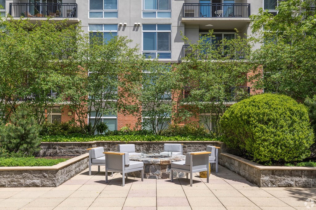 exterior of postmark