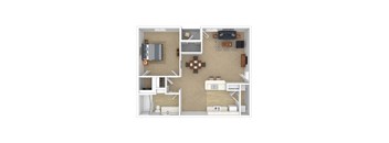 3D Floor plan rendering