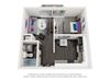 1 Bed 1 Bath Kensington floor plan