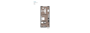 Open One Bedroom 0A1