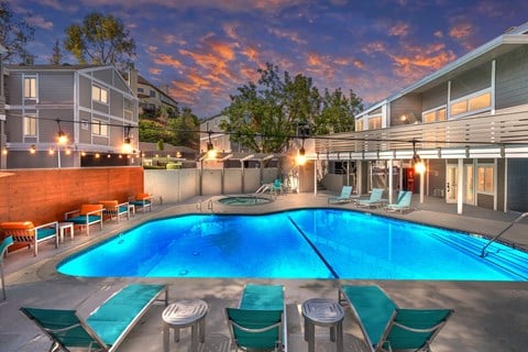 our apartments offer a swimming pool