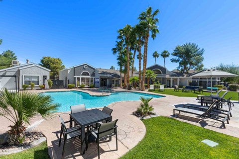 Beautiful Pool and landscaping