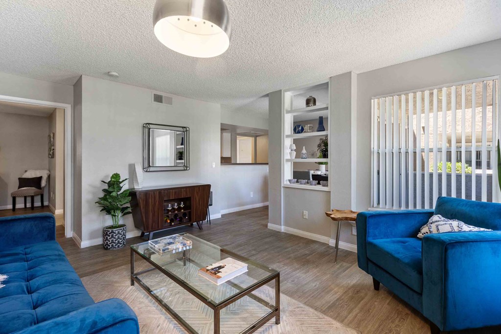 Spacious Floor Plans