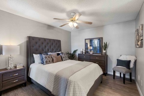 Renaissance Villas updated Master Bedroom