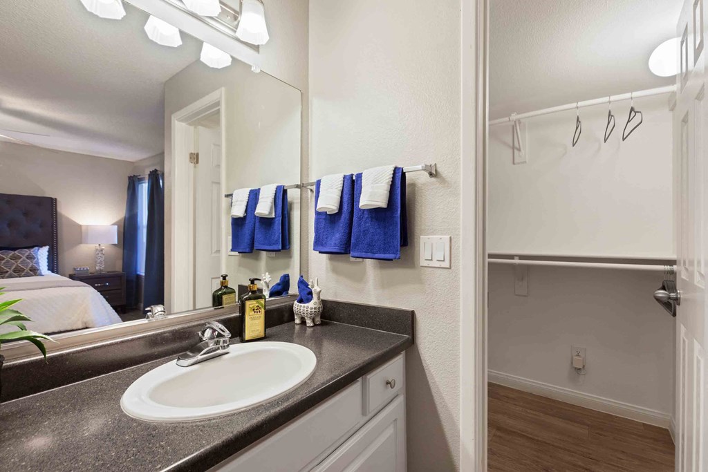 Spacious Walk In Closets