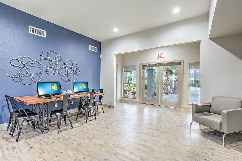 updated clubhouse, computers