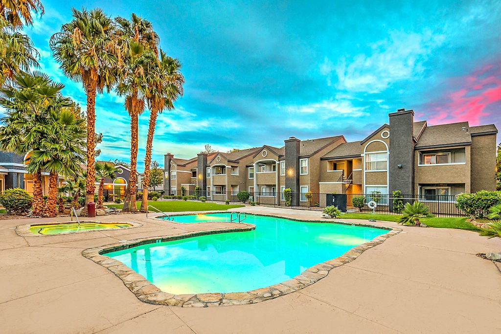 Renaissance Villas Apartment Homes, 5419 West Tropicana Ave, Las Vegas