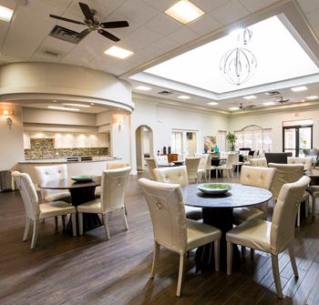 Resident Clubhouse with WiFi, a Piano, Jukebox, and Billiards
