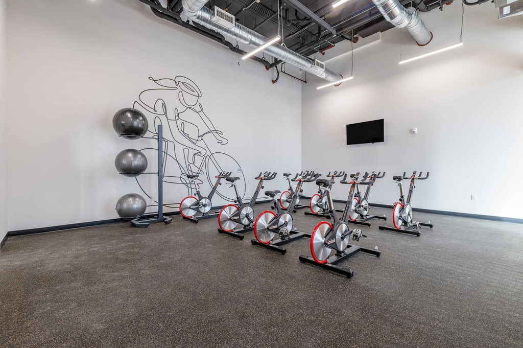 Cycle studio at Riverfront Everett, Everett, 98101