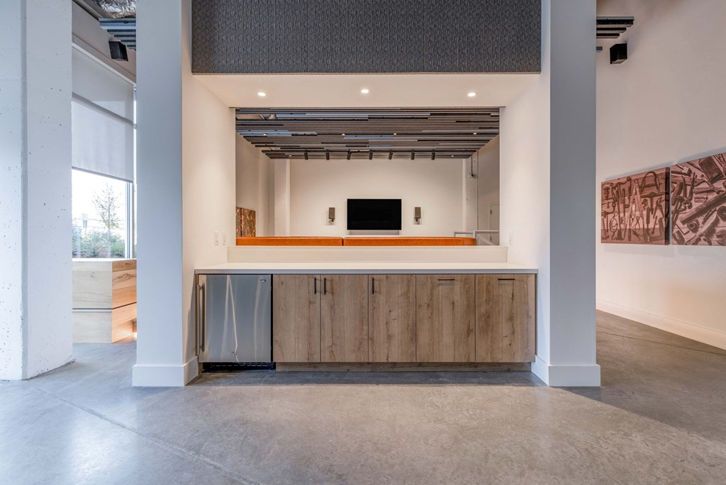 Theater Room at Riverfront Everett in Everett, WA