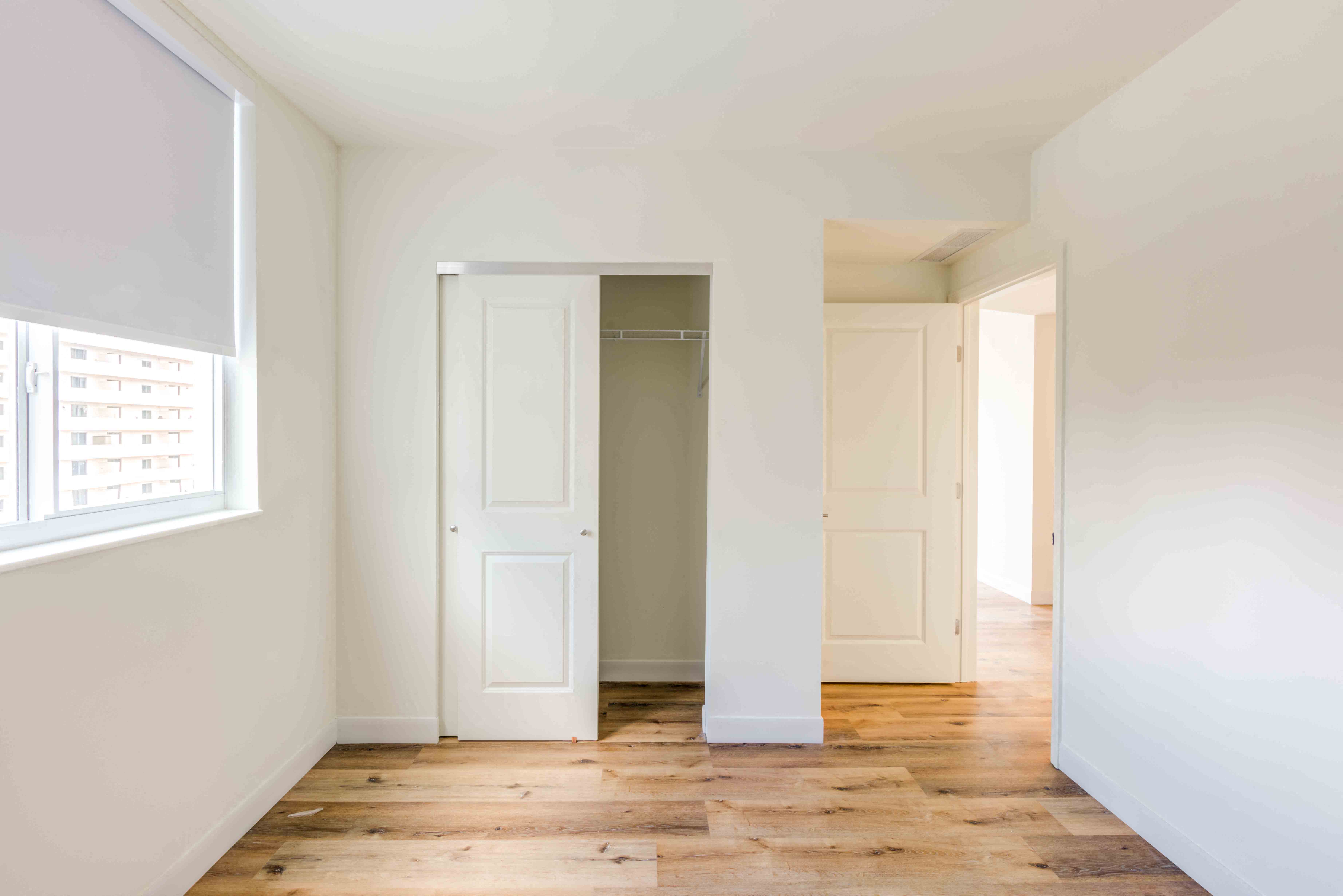 Spacious floor plans