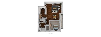 1 Bedroom 1 Bathroom