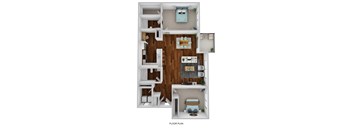 2 Bedroom 2 Bathroom