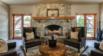 clubhouse with fireplace - Photo Gallery 4
