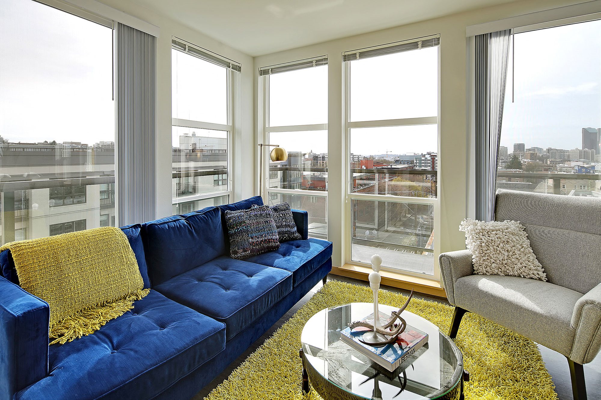 large windows with plenty of natural light