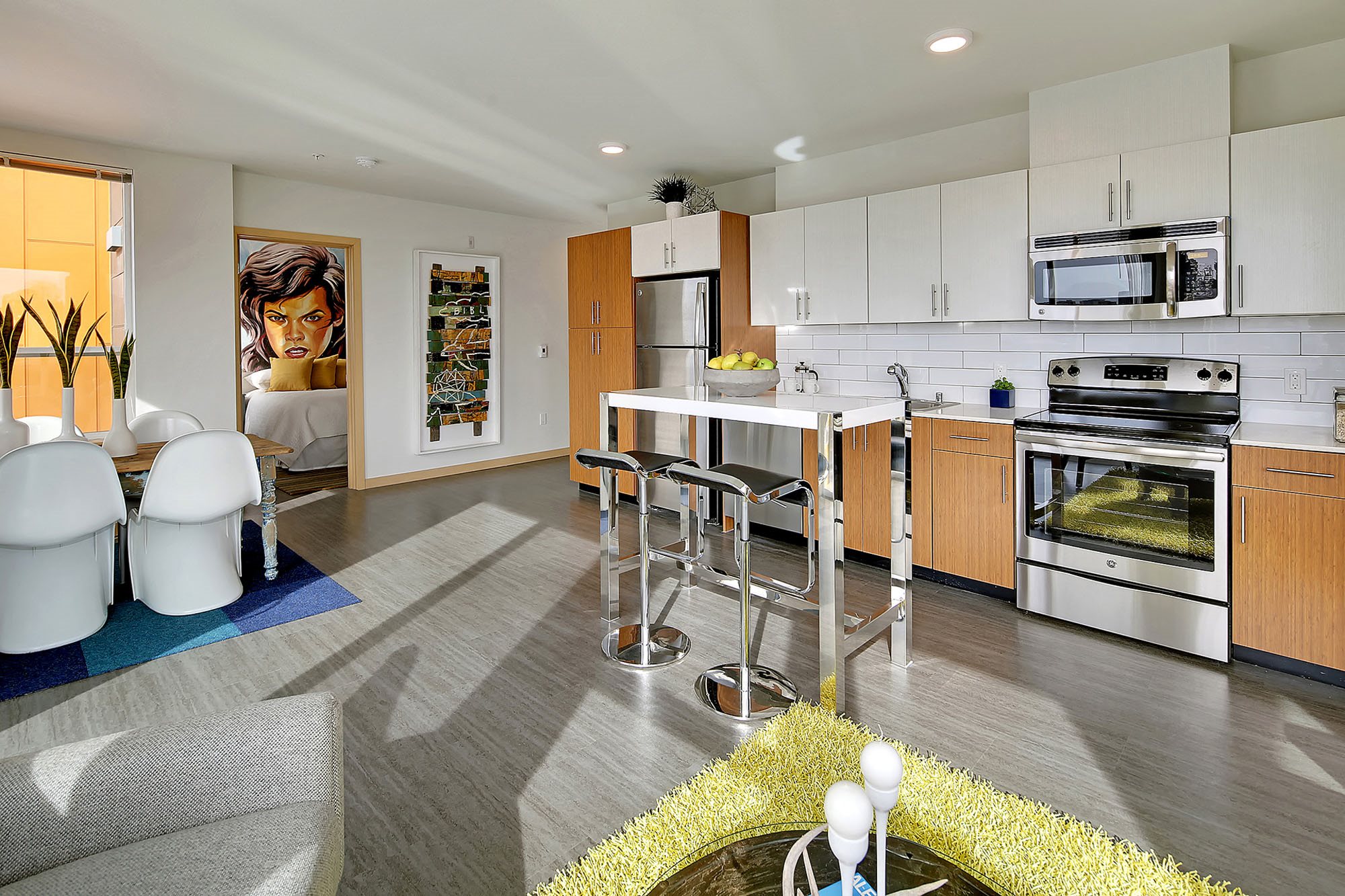 spacious floor plans