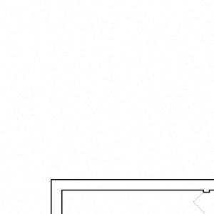 Rubix 1b 1b floor plan 2