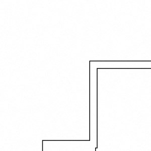 Rubix 2b 1b floor plan
