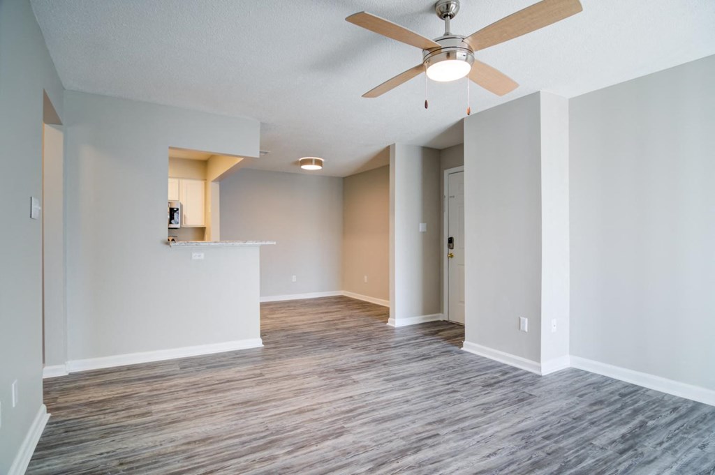 Rutland Place apartments in Macon, Georgia photo of living room