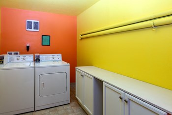 Laundry room on each floor