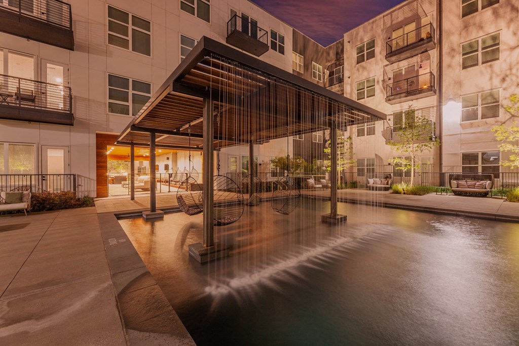 4600 Ross Exterior shot of pool