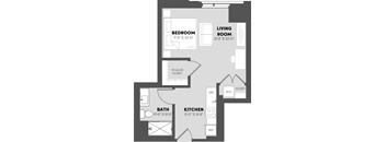 floor plan | the mansions on the park
