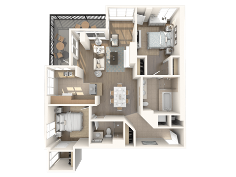 Sacramento Floorplan