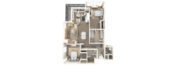San Diego 1 Floorplan