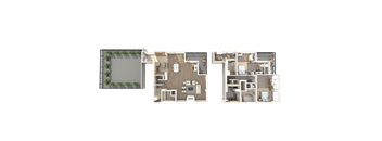 San Francisco Penthouse Floorplan