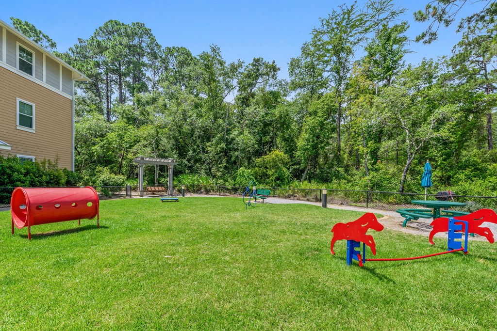 The Sanctuary at 331 Santa Rosa Beach apartments photo of Dog Park