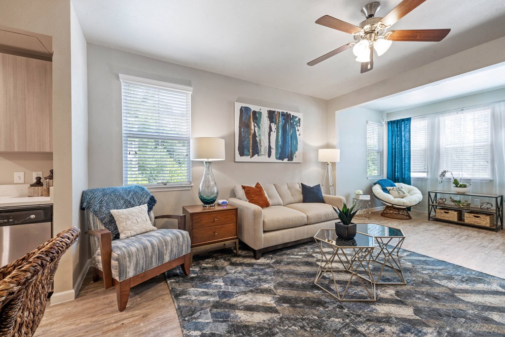 The Sanctuary at 331 Santa Rosa Beach apartments photo of living room