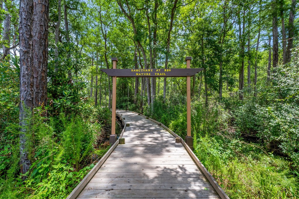 The Sanctuary at 331 Santa Rosa Beach apartments photo of hiking trails