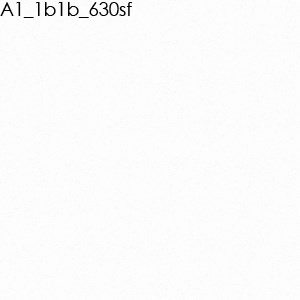 A1, 1 br, 1 ba, 630 sq. ft.